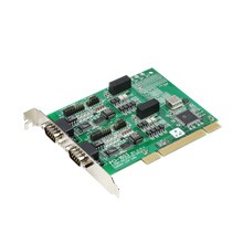 2-port RS-232 UNI PCI COMM card w/I