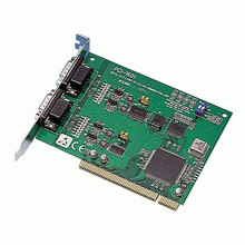2-port RS-422/485 PCI COMM Card w/Surge