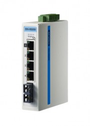 EKI-5525S 4-port +1x100FX port Fast Ethernet ProView Switch