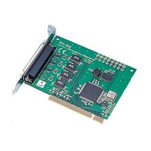 4-port RS-232 PCI COMM card w/DB9