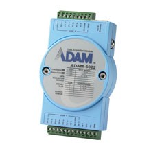 ADAM-6022 Ethernet-based Dual-loop PID Controller