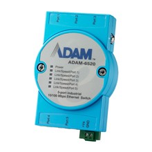 ADAM-6520 5-port 10/100 Mbps Industrial Switch