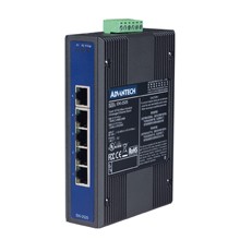 EKI-2525I 5-port 10/100Mbps Unmanaged FE Switch(WideTemp.)