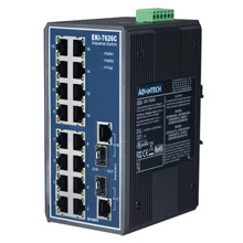 EKI-7626C 16+2G Combo Ports Ind. Unmanaged GbE Switch
