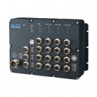 EN50155 IP67 M12 16G Mng. Ethernet Switch with 12 PoE ports
