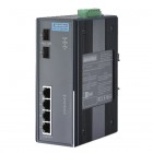 EKI-2726FHPI, 4G+2G SFP Unmanaged PoE+ Ethernet Switch