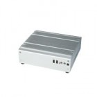 Fanless Intel® Atom™ Compact Embedded PC, Dual Display, Multiple I/O