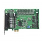 PCIE-1730H, 32 channel Isolated DIO, 32 channel TTL DIO, Filter card