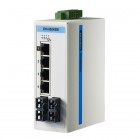 ProView 4-Port 10/100M +2 Single Mode SC - Unmanaged Ind. Switch