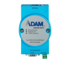 ADAM-4571 1-port RS-232/422/485 Serial Device Server