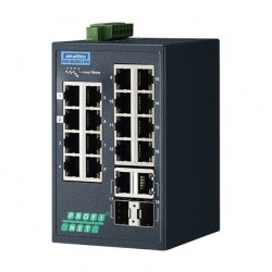 16 + 2G Combo Port Entry Level Managed Switch Supporting Profinet