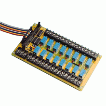 16-ch Power Relay Output Terminal