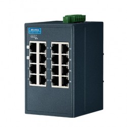 16-port Entry Level Managed Switch Supporting Modbus 