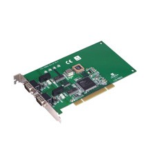 2-port CAN Uni-PCI COMM Card w/I