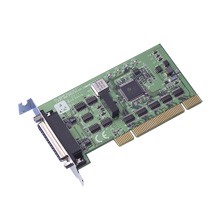 2-port RS-232 Low profile UNI PCI COMM card w/S