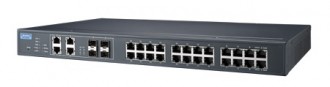 24GE+4G Combo Port L3 Managed Switch with Wide Temperature