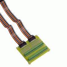 2*IDC-20 Wiring Terminal