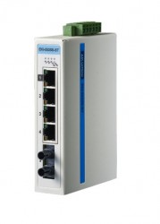 EKI-5525S-ST 4-port +1x100FX port (SM/MM, SC/ST type), Switch