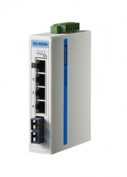 EKI-5525M 4-port +1x100FX port (SM/MM, SC/ST type)