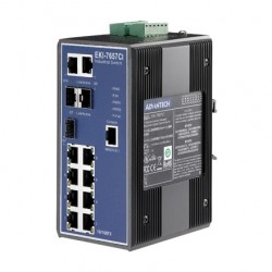 7+3G Port Managed Industrial Ethernet Switch