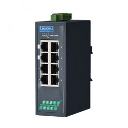 8-port Entry Level Managed Switch with PROFINET MRP Master