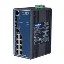 EKI-7629CI 8+2G Combo Port Gigabit Unmanaged Switch