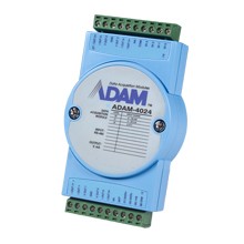 ADAM-4024 4-Ch Analogue Output Module w/ Modbus