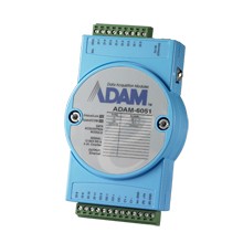 ADAM-6051 16-Ch Isolated DI/O w/Counter Module