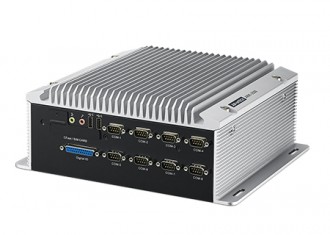 ARK-3500, Fanless Box PC, 2 PCI/PCIe Slots,3 x Display