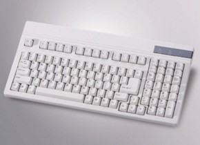 Compact 104-key Keyboard