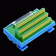 DB-62 Wiring Terminal, DIN-rail Mount