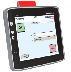 DLT-V6210 Rugged, Sunlight Readable Vehicle Mount Terminal