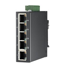 EKI-2525LI, 5 FE Low Profile Unmanaged Switch w/Wide Temp