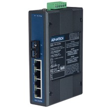 EKI-2525M-AE 4-port 10/100M+1 Fiber Ethernet switch