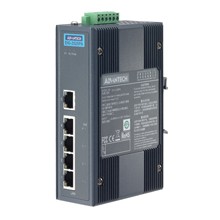 EKI-2525PA 5-port 10/100Mbps unmanaged POE Ethernet switch