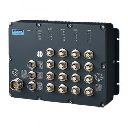 EN50155 IP67 M12 16FE Managed Ethernet Switch