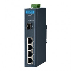 ETHERNET DEVICE, 5-port Ind. Unmanaged GbE Switch W/T