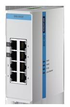 EKI-3528 8-port 10/100Mbps Unmanaged Industrial Switch