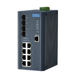 ETHERNET DEVICE, 8FE + 4SFP Port Managed Ethernet Switch