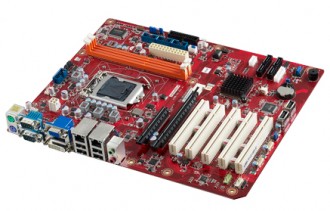 H61 LGA 1155 ATX Motherboard w/ PCIex 16, 2 LAN