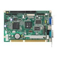 ISA half-sized Single Board Computer, Advantech EVA-X4300, VGA/LCD