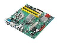 LGA 775 Core 2 Quad/Core 2 Duo Processor-based MicroATX with DDR2/GbE/DVI/2 COM