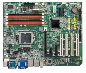 LGA1155 ATX IMB w/VGA/DVI/2GbE/2 SATA 3 /4 USB 3