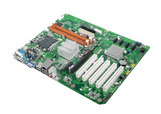 LGA775 Intel® Core™2 Quad ATX with VGA, 2 COM
