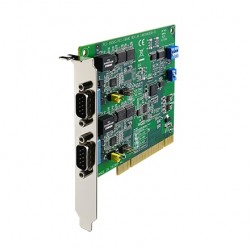 PCI-1602C,2 port RS232/422/485 PCI card,  w Isolation