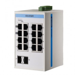 ProView 16-Port Gigabit 2x SFP - Unmanaged Ind. Switch 