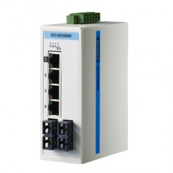 ProView 4-Port 10/100M +2 Multi Mode-Unmanaged Ind. Switch