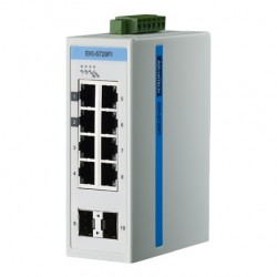 ProView 8-Port Gigabit 2x SFP - Unmanaged Ind. Switch