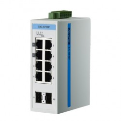 ProView 8-Port Gigabit 2x SFP - Unmanaged Ind. Switch 