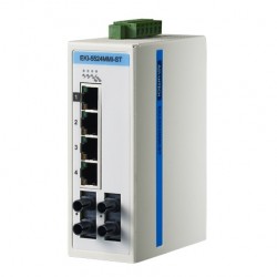 ProView 4-Port 10/100M +2 Multi Mode ST - Unmanaged Ind. Switch